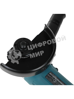 Угловая шлифовальная машина Makita GA5030RX9 720Вт 11000об/мин рез.шпин.:M14 d=125мм