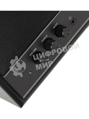 Акустическая система SVEN SPS-702 2.0 черный 40Вт
