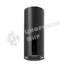 Вытяжка Kuppersberg, цилиндрическая, настенная, 35 см, сенсорное управление, таймер, отвод/рециркуляция, 3 скорости, производительность 850 м3/ч, LED освещение, обратный клапан, уровень шума 68 дБ, угольный фильтр CF110 (опция), цвет черный