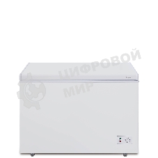 Морозильный ларь Бирюса Б-305KX белый, 285л