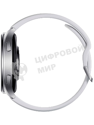 Умные часы Xiaomi Watch 2 Silver Case With Gray TPU Strap M2320W1