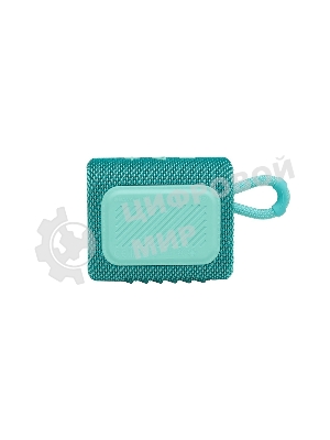 Портативная акустика JBL GO 3, бирюзовый