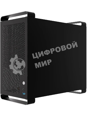 Компьютерный корпус Accord ACC-GCUB4 черный без БП mATX 1x92мм 1xUSB 3.0 1xUSB3.1 audio