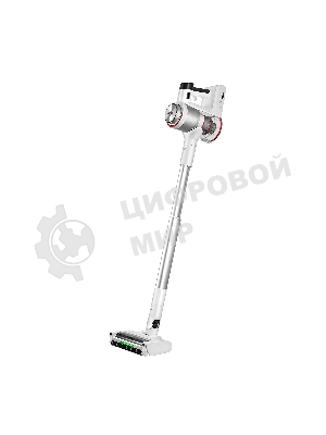 Пылесос вертикальный Red Solution V3010 белый, питание от аккумулятора, 150 Вт, уборка сухая, пылесборник 0.8 л