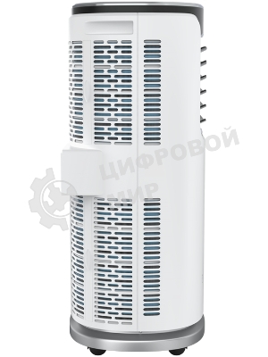 Кондиционер мобильный FUNAI JASMINE MAC-JS30CON03 9500 BTU, 20 м², 55 дБ, охлаждение, осушение, белый