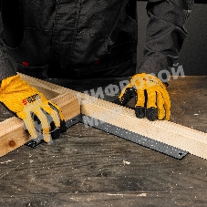 Угольник Denzel 200 х 300 мм, алюминиевый, лазерная гравировка