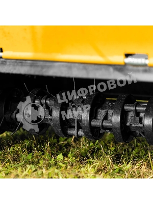 Скарификатор-аэратор бензиновый Denzel SAG-400, 212 см3, -15/+10 мм, 40 см