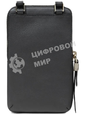 Чехол для смартфона Piquadro Circle AC6835W92R/N черный натур.кожа