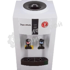 Кулер Aqua Work 16-LDR напольный, электронный, белый/черный