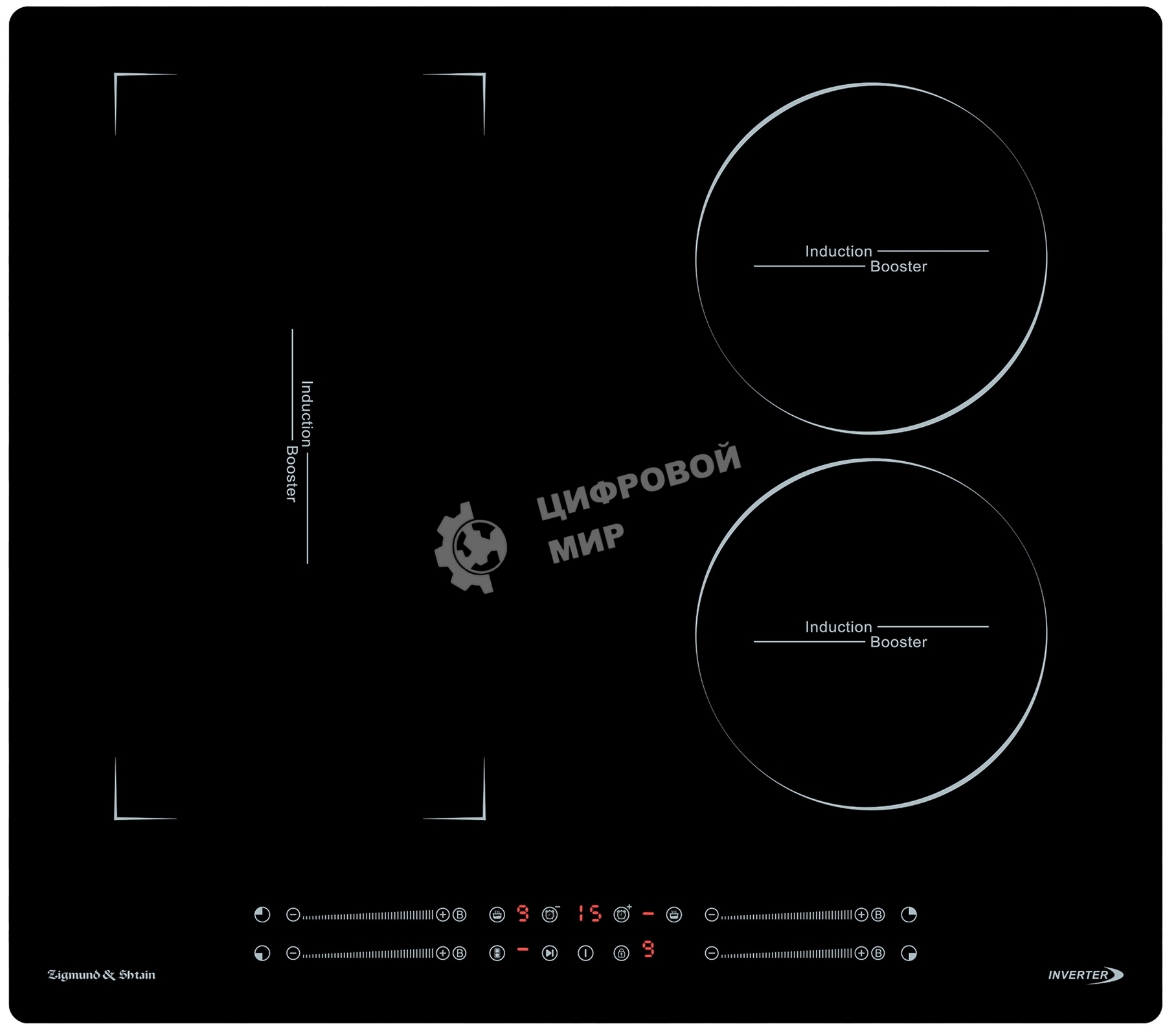 Варочная панель Zigmund & Shtain CI 49.6 B