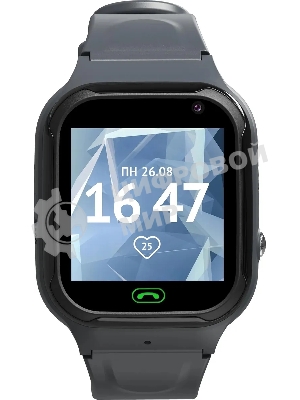 Смарт-часы AIMOTO Omega 4G с видеозвонком черный 9250101