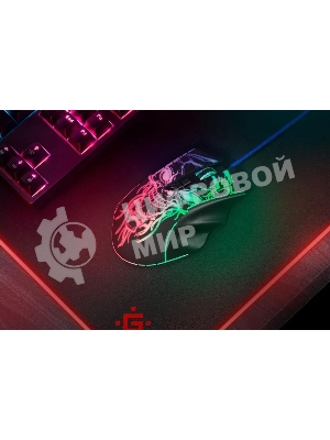 Мышь проводная Defender Bulletstorm GM-928 черный, 7200 dpi, USB, кнопки - 7