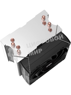 Кулер для процессора Digma D-CPC150-PWM1 Soc-AM5/AM4/1200/1700/1851 4-pin Al+Cu 150W Ret