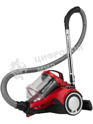 Пылесос Starwind SCV2081 красный/черный, 350/2000 Вт, уборка сухая, пылесборник контейнер 3.5 л