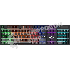 Клавиатура Defender Avis GK-312 проводная, USB Type-A, чёрный