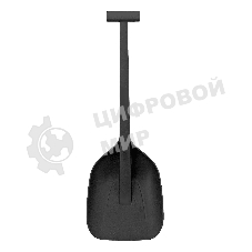 Лопата автомобильная Denzel 230х290х690мм, сверхпрочный полиамид