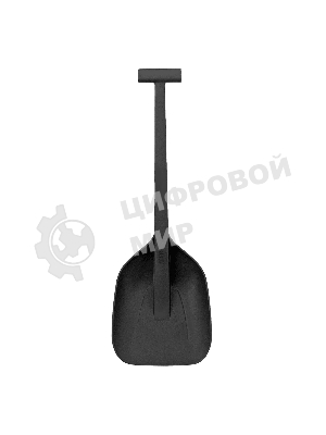 Лопата автомобильная Denzel 230х290х690мм, сверхпрочный полиамид