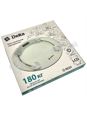 Весы напольные Delta D-9020 до 180 кг, d28см (10)