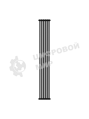 Дизайн-радиатор Royal Thermo Shift R22 C2180 - 06 секц. RAL9005m