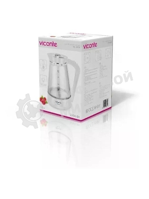 Чайник электрический Viconte VC-3339 белый