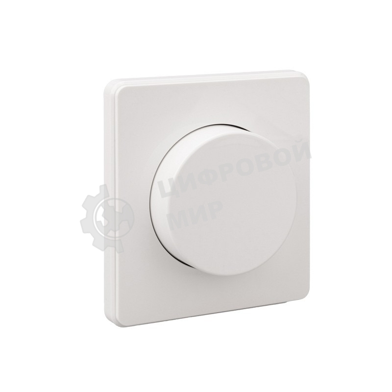 Светорегулятор Kranz KR-78-0732-1 ROUND (диммер) 300Вт с/у перламутр