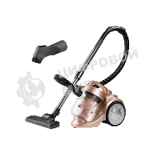 Пылесос Galaxy Line GL 6230 коралловый/черный, 350/1700 Вт, уборка сухая, пылесборник контейнер 2 л