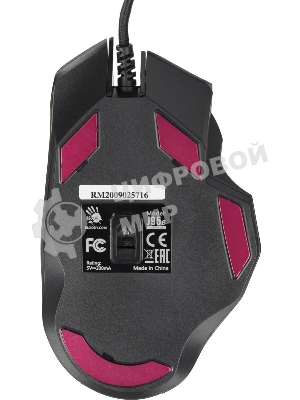 Мышь проводная A4Tech Bloody J95s серый, 8000 dpi, USB, кнопки - 9