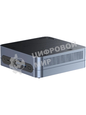 Мини ПК Chuwi LarkBox S i3 1220P (1.5) 16Gb SSD 512Gb UHDG Win 11Pro GbitEth WiFi BT 90W серый/черный