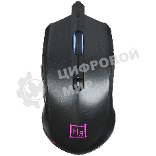Мышь беспроводная Harper Gaming Spigot WGM-01 черный, 4000 dpi, радиоканал, USB, кнопки - 7
