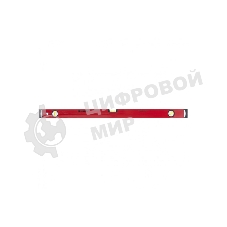 Уровень алюминиевый Matrix, 800 мм, фрезерованный, 3 глазка