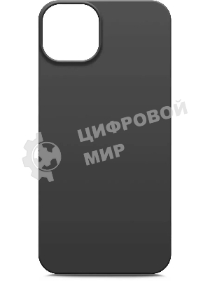 Чехол (клип-кейс) BoraSCO для Apple iPhone 14 Plus черный