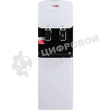 Кулер AEL LD-AEL-85c напольный электронный белый/черный