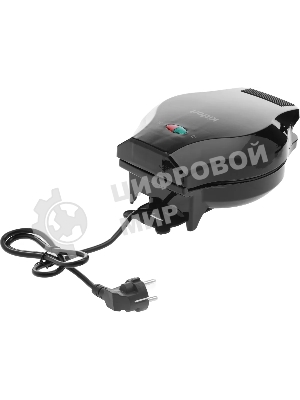 Вафельница Kitfort КТ-1664 1000Вт черный