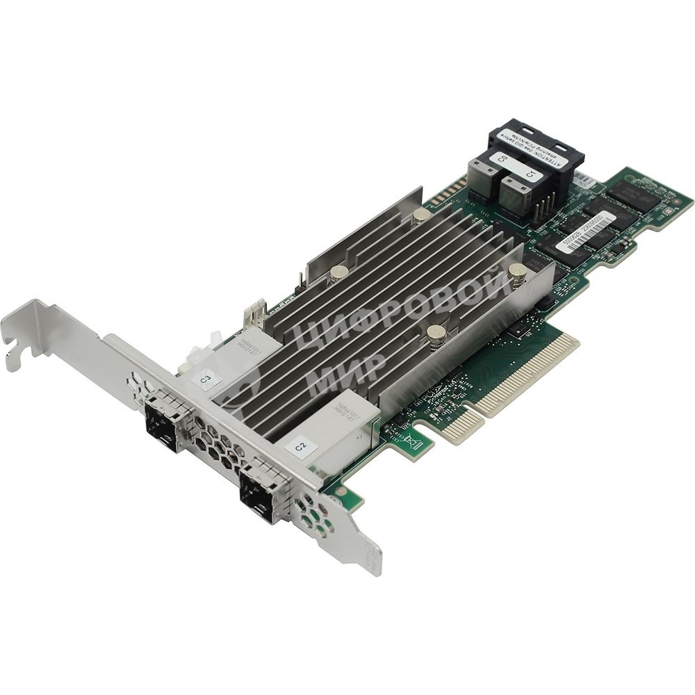 Raid-контроллер LSI BROADCOM SAS PCIE 12Gb/S 2Gb 9480-8I8E