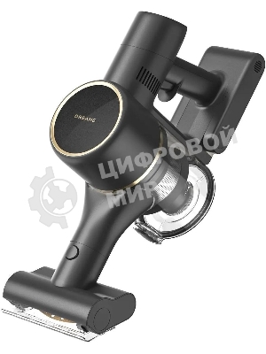 Пылесос вертикальный Dreame R10 Pro Aqua черный, питание от аккумулятора, 150 Вт, уборка сухая/влажная, пылесборник 0.6 л