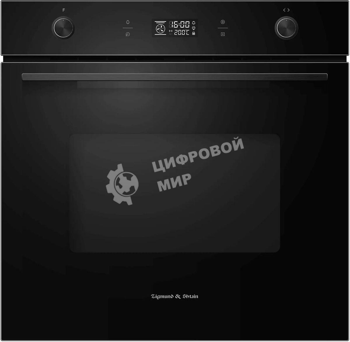 Духовой шкаф электрический Zigmund & Shtain E 171 B