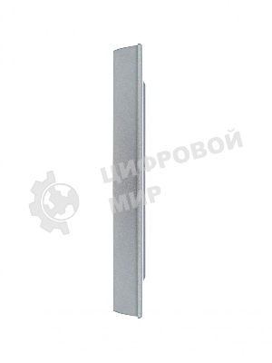 Рамка 2-местная IEK BRITE РУ-2-БрА (BR-M22-K47) алюминий