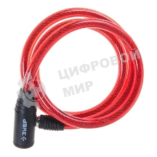 Замок тросовый Зубр Мастер, 3 ключа в комплекте, длина троса 950мм, d 10мм 37263-95