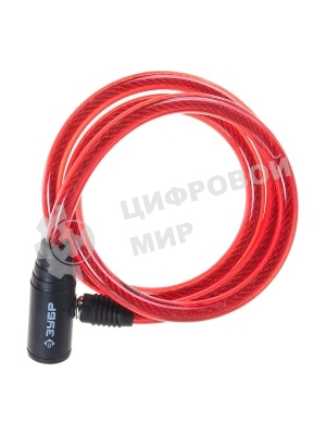 Замок тросовый Зубр Мастер, 3 ключа в комплекте, длина троса 950мм, d 10мм 37263-95