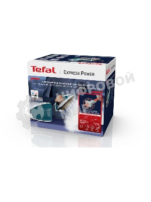 Парогенератор Tefal Express Power SV8111E0, синий/белый