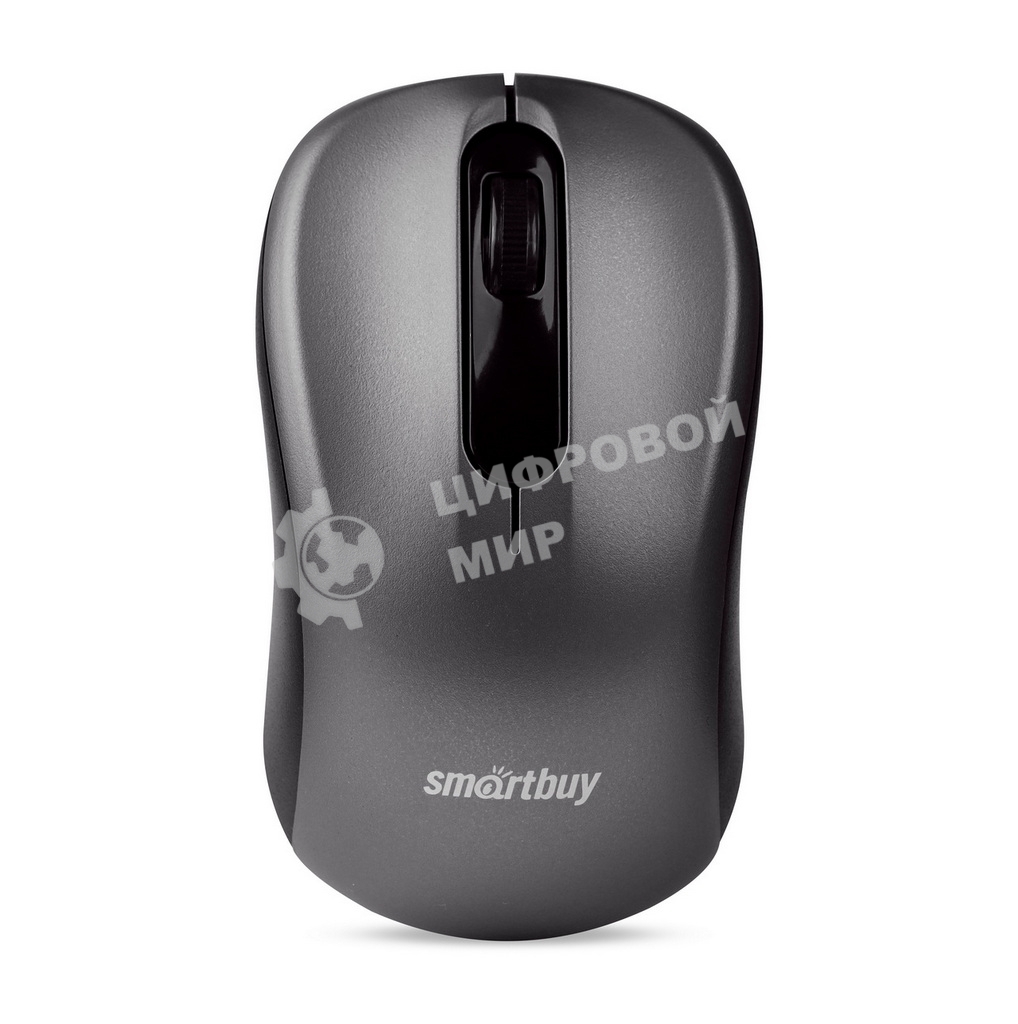 Мышь беспроводная Smartbuy ONE 378 серая (SBM-378AG-G)