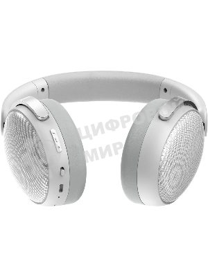 Беспроводные/проводные наушники A4Tech Bloody BH350C белый, полноформатные, Bluetooth + проводной