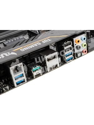 Материнская плата ASUS TUF GAMING B450-PLUS II, AM4, AMD B450, 4xDDR4, 6xSATA, 2xM.2, 1xPCI-E 3.0 x16, 1xPCI-E 2.0 x16, 3xPCI-E x1, 1xHDMI, 1xDP, 1x 1Gb LAN, 4xUSB 3.2 Gen 1, 1xUSB 3.2 Gen 2, 1xUSB-C 3.2 Gen 2, 5x3.5 мм, 7.1, ATX