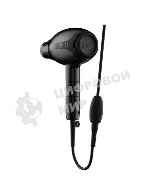 Фен Solis Swiss Air черный 360°, 2000 Вт, ионизация