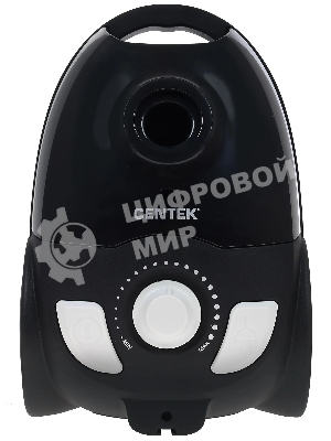 Пылесос Centek CT-2514 черный, 380/2100 Вт, уборка сухая, пылесборник мешок 2.5 л