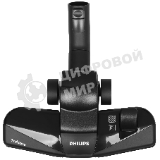Пылесос Philips FC9571/01 черный/фиолетовый, 410/1900 Вт, уборка сухая, пылесборник контейнер 1.5 л