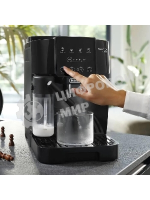 Кофемашина Delonghi Dinamica ECAM223.61.GB 1450Вт черный