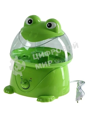 Увлажнитель воздуха Energy EN-613 Лягушка зеленый, 25 м², 3.7 л