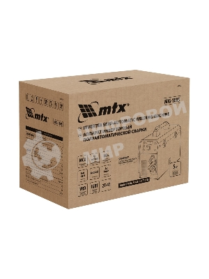 Аппарат инвертор. полуавтомат. cварки MTX MIG-180S, 180A, ПВ 60%, катушка 5 кг
