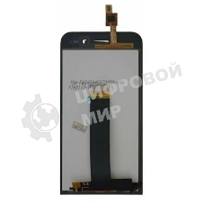 Дисплей для Asus ZenFone Go ZB450KL, черный с рамкой